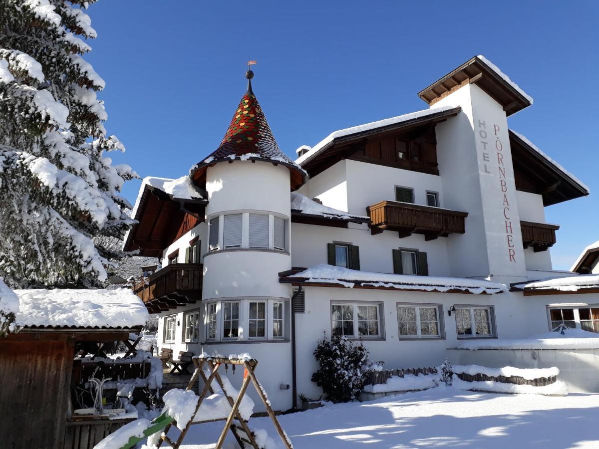 Hotel Poernbacher Olang Zewnętrze zdjęcie